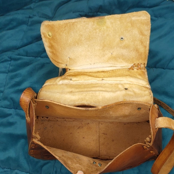 Vintage Saddle Handbag - Picture 3 of 4